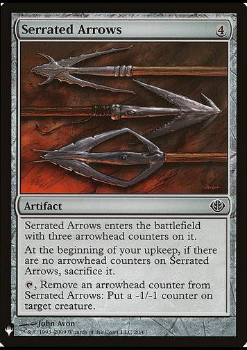 Serrated Arrows (Gezackte Pfeile)